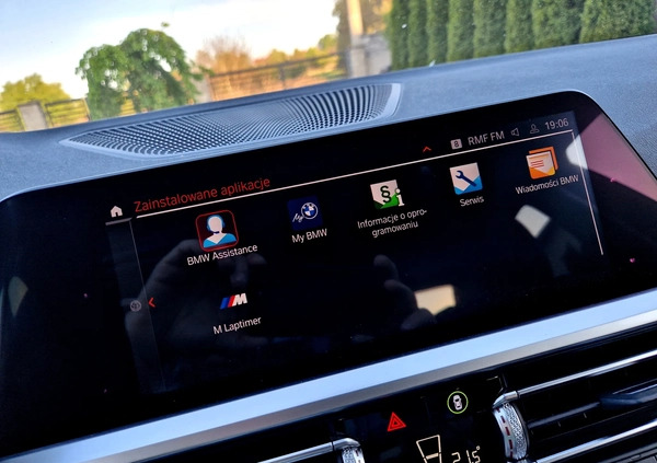 BMW Seria 3 cena 99900 przebieg: 171000, rok produkcji 2019 z Rumia małe 781